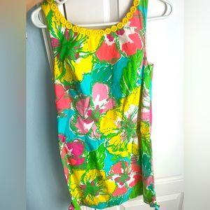 Lilly Pulitzer size 4 dress worn once